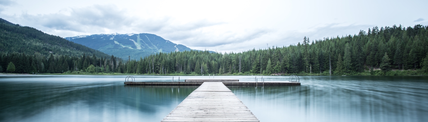 Dock On Lake